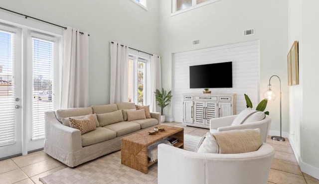 Private Beach Access, Gated, Courtyard Pool, Pet Friendly