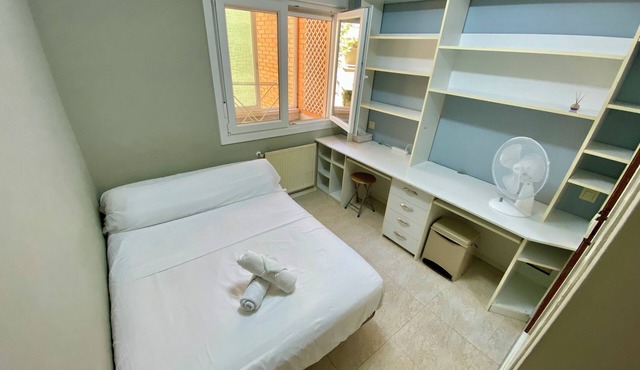 Private room. Shared kitchen and bathroom.