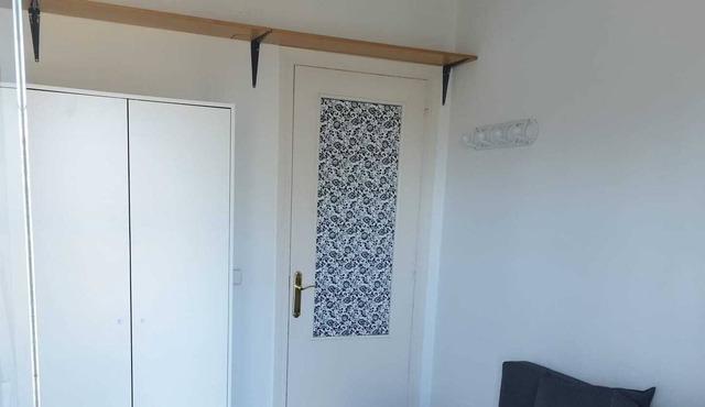 Quarto Aconchegante com Terraço!