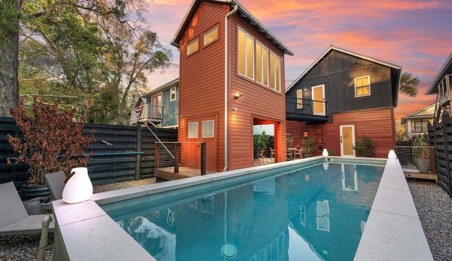 Rare Downtown Oasis | Private Pool + Parking