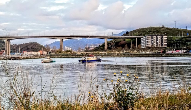 river side