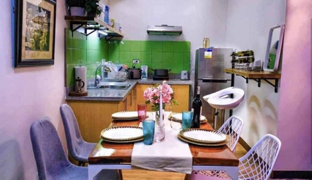 Romantic Purple 1-Bedroom 5-8 pax in CDO