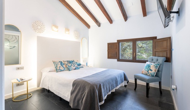 Room 'Mar' with Mountain View, Wi-Fi and Air Conditioning