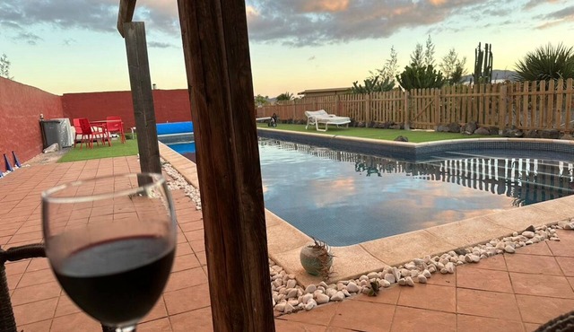 Rustic Villa with Private Pool near Ocean, Hiking & Cycling Trails – Sleeps 9