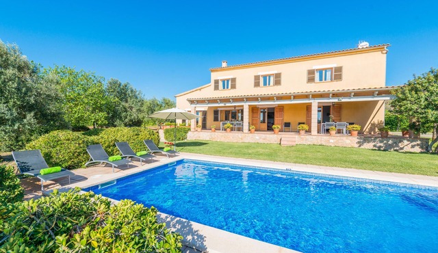 SA CONCA - Villa with private pool in Porto Cristo. Free WiFi