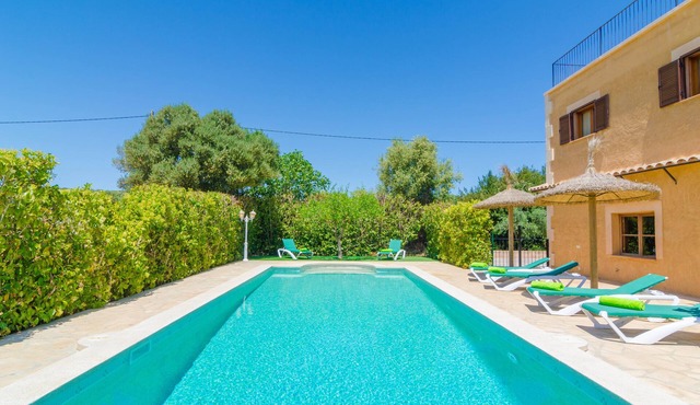 SA COVA (COVA DE ROTANA) - Villa with private pool in Manacor. Free WiFi