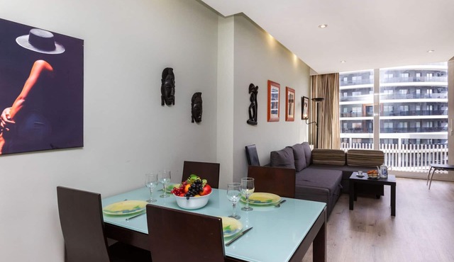 Sants-Montjuic Rambla Badal by Interhome