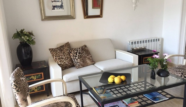 Sea front apartment with spectacular views over the harbor (AC, WIFI and SAT TV)