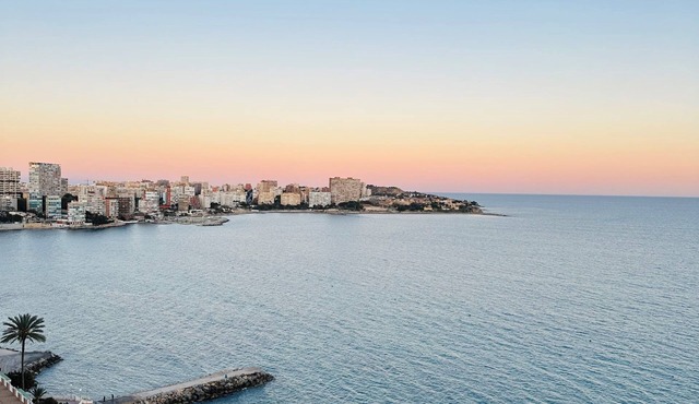 Sea front apartment