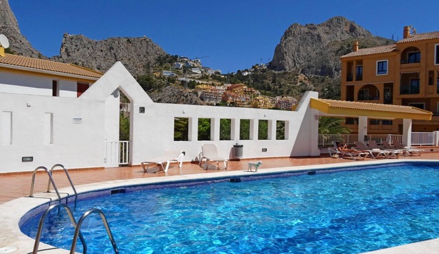 Seafront and Garden View - Altea, Costa Blanca