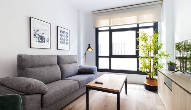 second floor flat in Merida