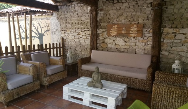 Self catering cottage Laguna Herrera for 14 people