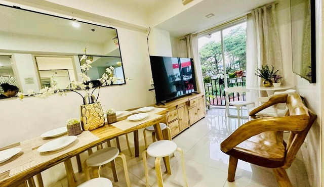 Serene 2-bedroom Burnham Hill Condo in lovely Baguio City perfect for relaxing