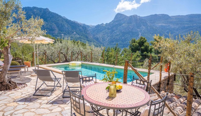 SON BOU - Villa with private pool in Soller. Free WiFi