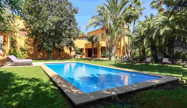 Son Floriana, Holiday Villa for 8 persons in Cala Bona, Mallorca