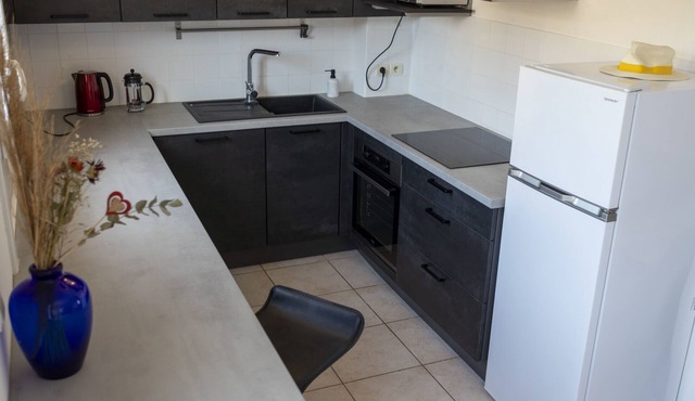 Spacious duplex with south-facing terrace. in Perpignan
