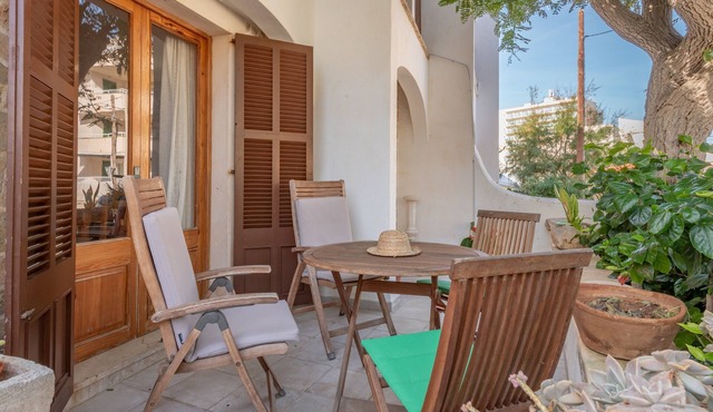 Spacious Holiday Home Son Homs with Sea View, Wi-Fi, Balcony & Terrace; Parking Available