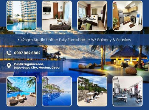 Spacious Studio unit with Balcony and Seaview