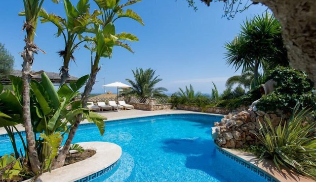 Spectacular house for 10 people with air conditioning, private pool, wifi
