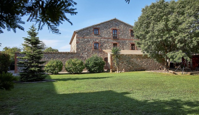 Stone corner close to Barcelona