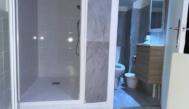 Studio with independent entrance in Madrid