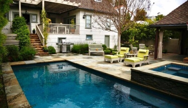 Stunning home with pool and spa In Los Feliz – Close to Hollywood.