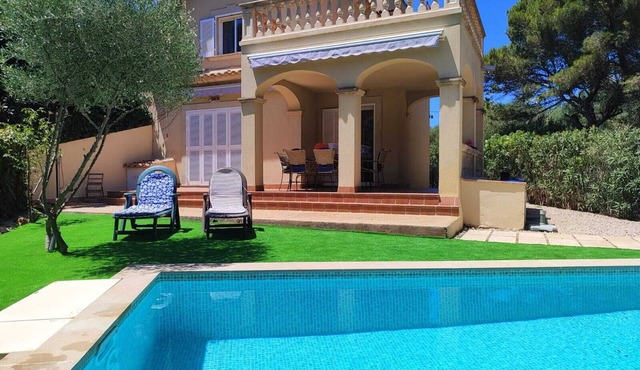 STUNNING VILLA, PRIVATE POOL, AIR CONDITIONING, Wi-Fi, beach, ocean, 3 bedrooms + 3 bathrooms