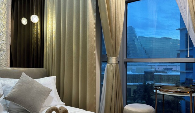Stylish 1BR Near Airport Facing the Bay - 9d