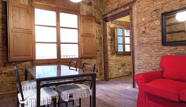 Stylish gothic apartment in El Born