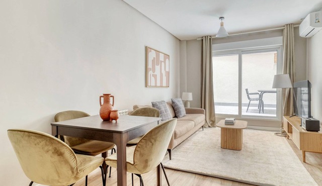 Superb Pacífico 3BR w/Elev & Doorman, nr Park & Metro, by Blueground
