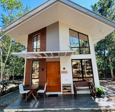 Tagaytay's Cozy Loft-type Forest House and Camp