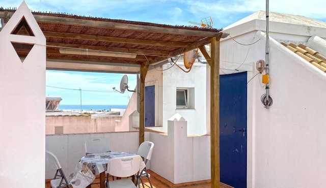 Terraced house in tranquil location in Conil center, sleeps 4.