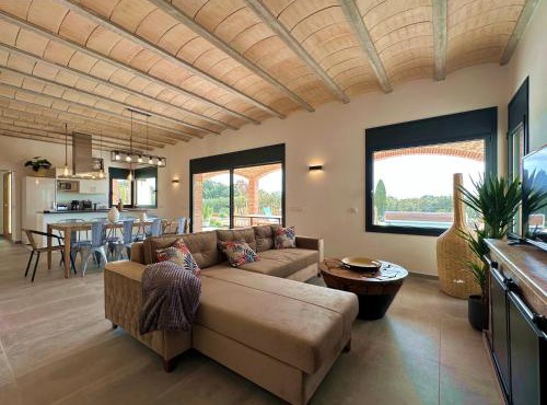 The Private Accommodation Villa in Peralada