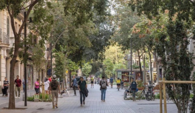 Timeless Modernism in the Heart of Barcelona -A 300 m² Historic Gem with Terrace