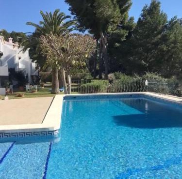Tranquil setting in Moraira