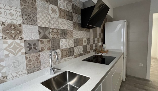 Tranquilo Apartamento en el Barrio de San Agustín
