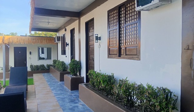 V Hostel Galera - Quad Room