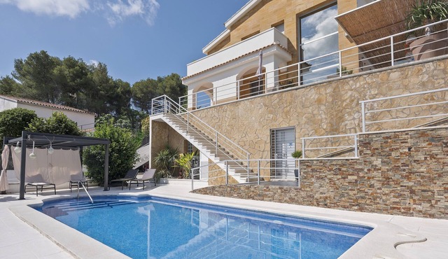 Villa ARHAT - Private swimming pool - Mountain views - Garraf - Sitges
