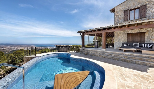 Villa Carlini, con piscina privada para 10 personas