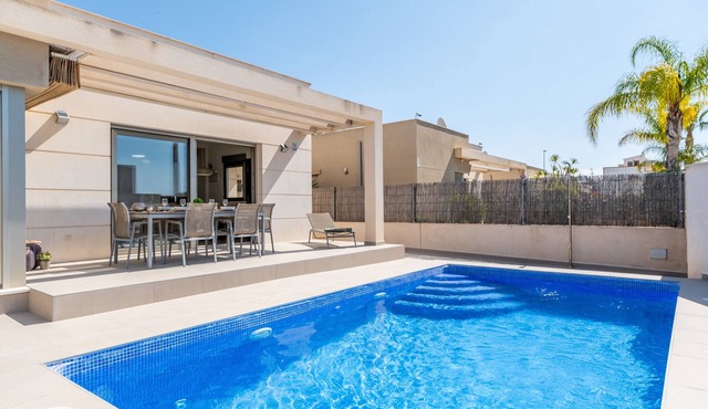Villa "Casa Imjo Groundfloor" with Private Pool, Private Terraces & Air Conditioning