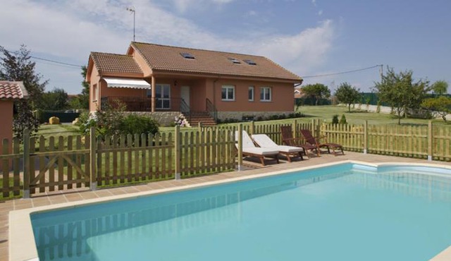 Villa Dalias - Villa con piscina privada calefactada opcionalmente