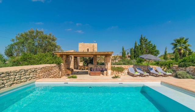 VILLA ES MOLÍ DES TRENC - Villa with private pool in Campos. Free WiFi