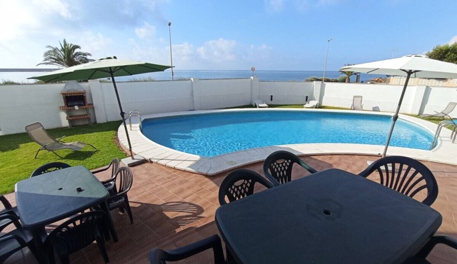 Villa Estrella - Chalet con piscina privada en Vinaròs - Ref. 932