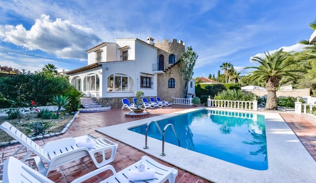Villa for rent in Benissa, PETRA