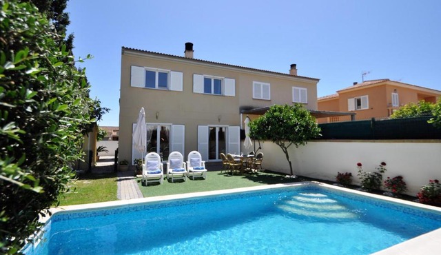 VILLA HUGO- Badia Gran- Llucmajor- Mallorca