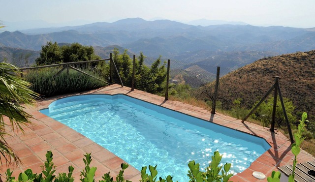 Villa in Almogía with Pool & Nature Views