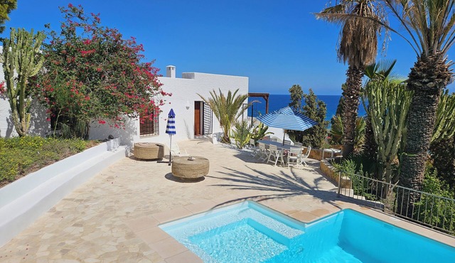 Villa "La Campana" by the sea in Cabo de Gata Natural Park, Andalusia