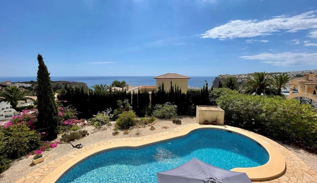 Villa Patricia - Benitachell, Costa Blanca