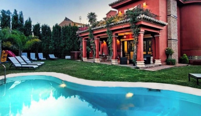 villa saudi 10