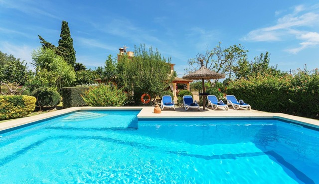 Villa with pool Pollensa - Can Roig Guillem
